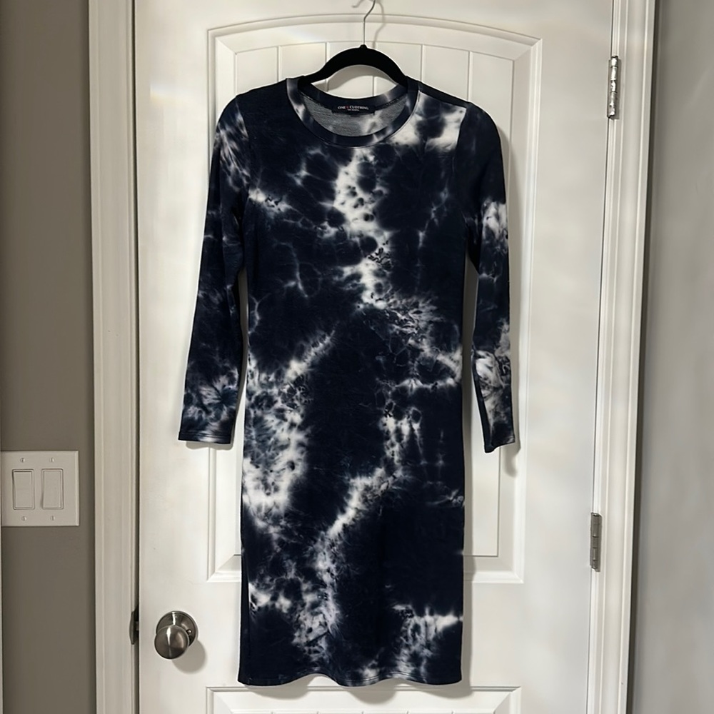 Tie Dyed Dress